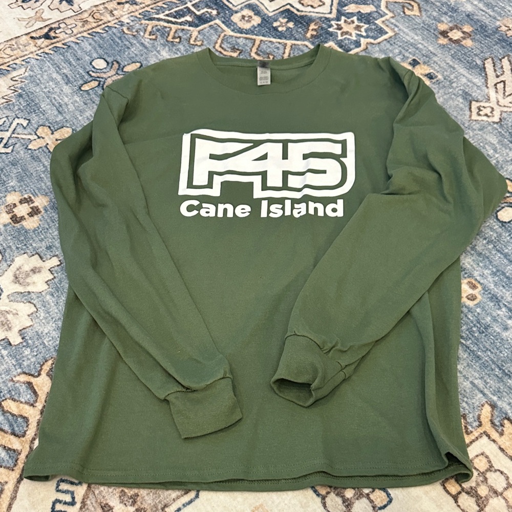 F45 Cane Island Green Sweatshirt